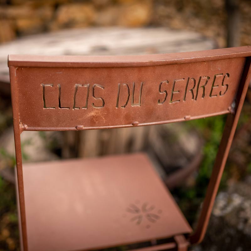 LE-CLOS-DU-SERRES chaise