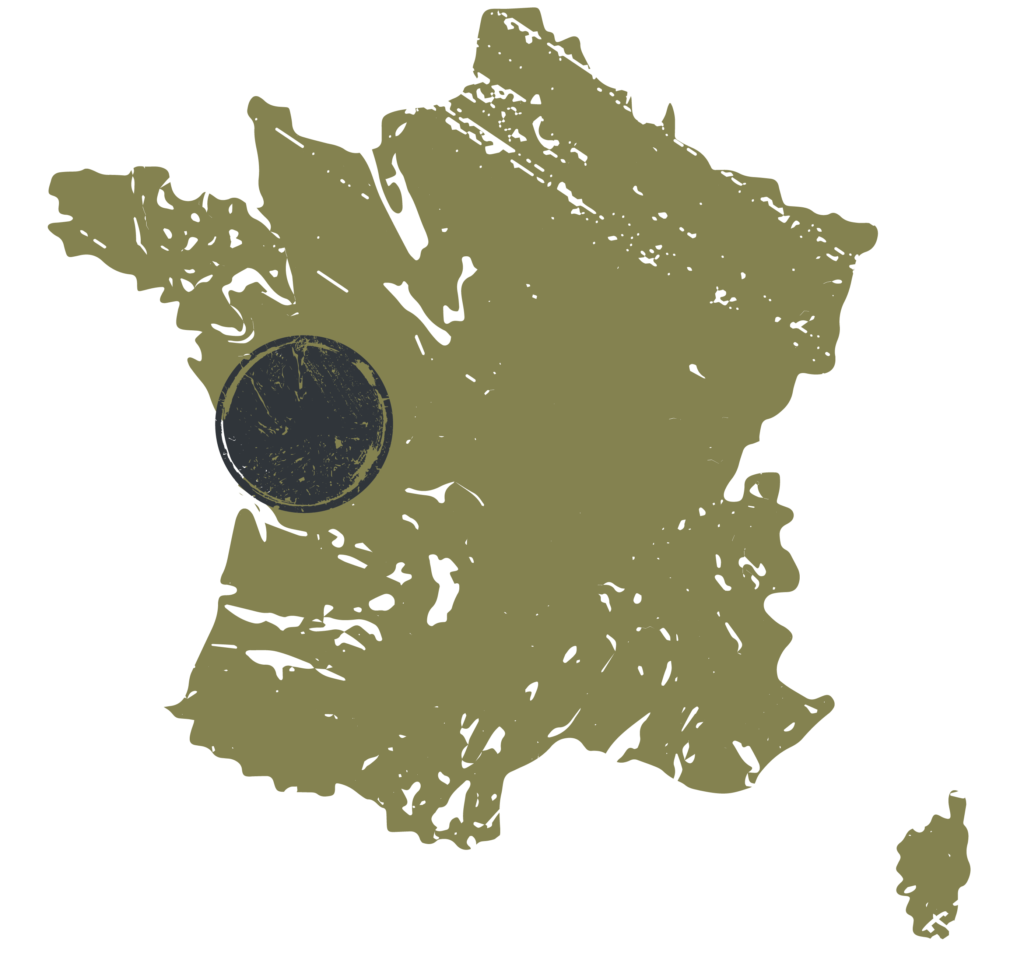 carte des vignobles de la vallée de la Loire