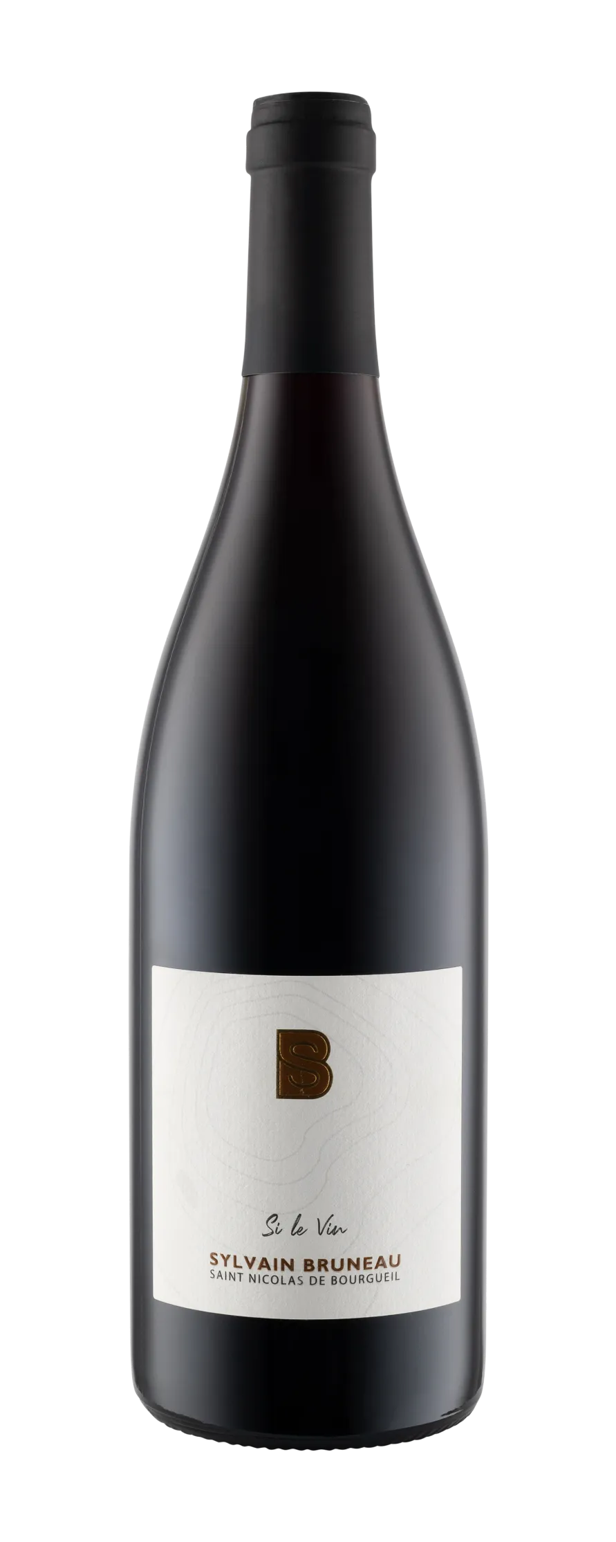 Domaine_Bruneau 301 AOP Saint Nicolas de Bourgueil SI LE VIN