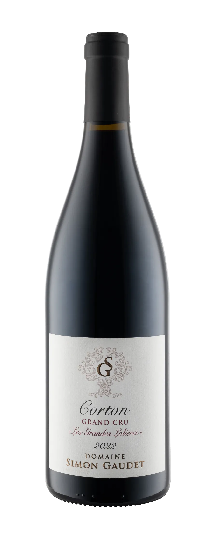 Domaine_Gaudet 306 AOC Corton GC Les Grandes Loliéres