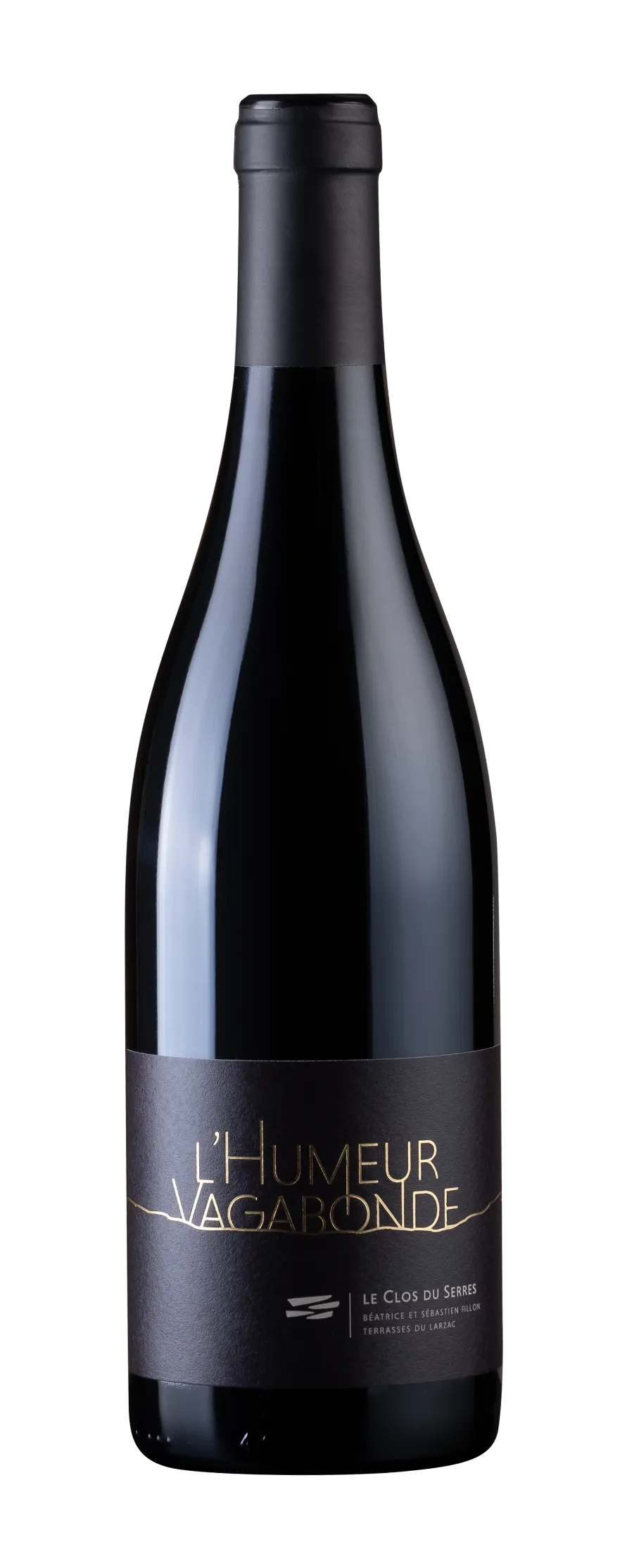 Domaine_Clos_du_Serres 305 AOP Terrasses du Larzac HUMEUR VAGABONDE