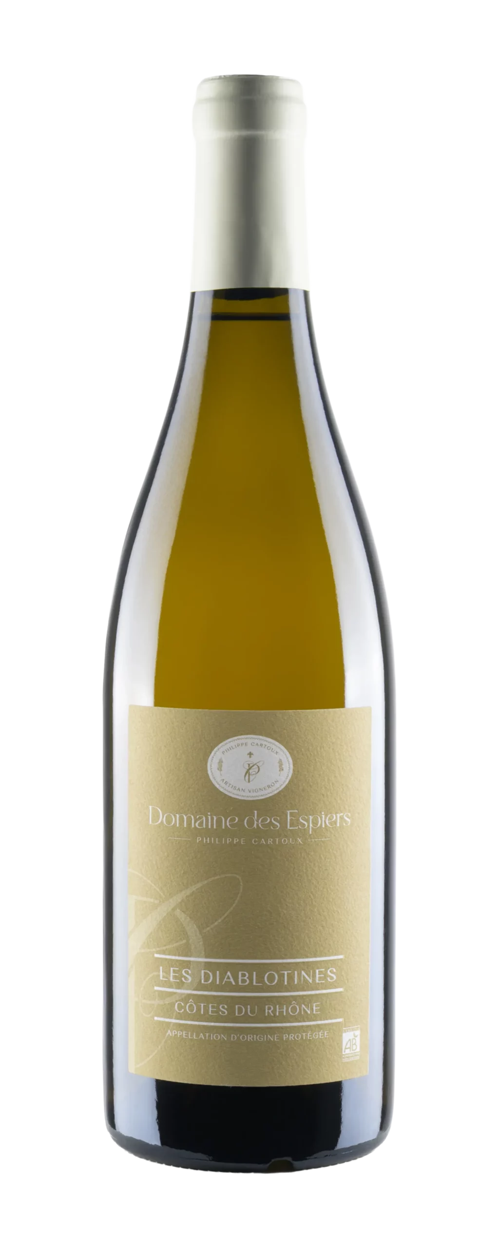Domaine_Espiers 101 AOP Cotes du Rhone DIABLOTINE