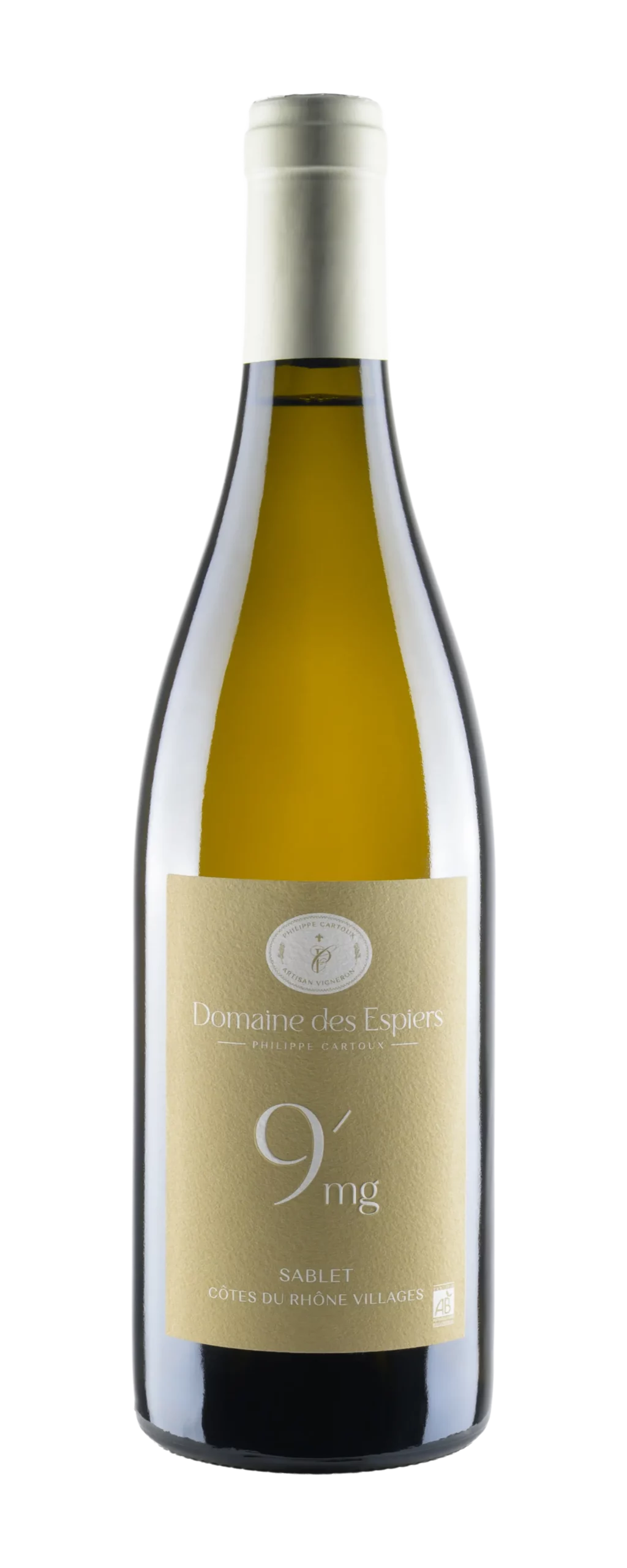 Domaine_Espiers 102 AOP Cotes du Rhone Villages Sablet 9MG