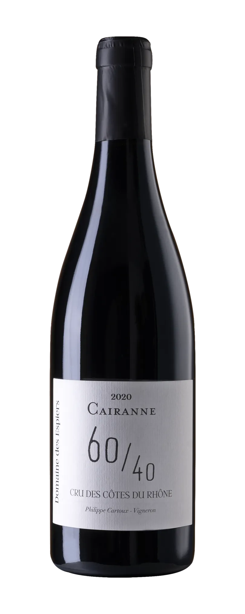 Domaine_Espiers 303 AOP Cairanne 60-40
