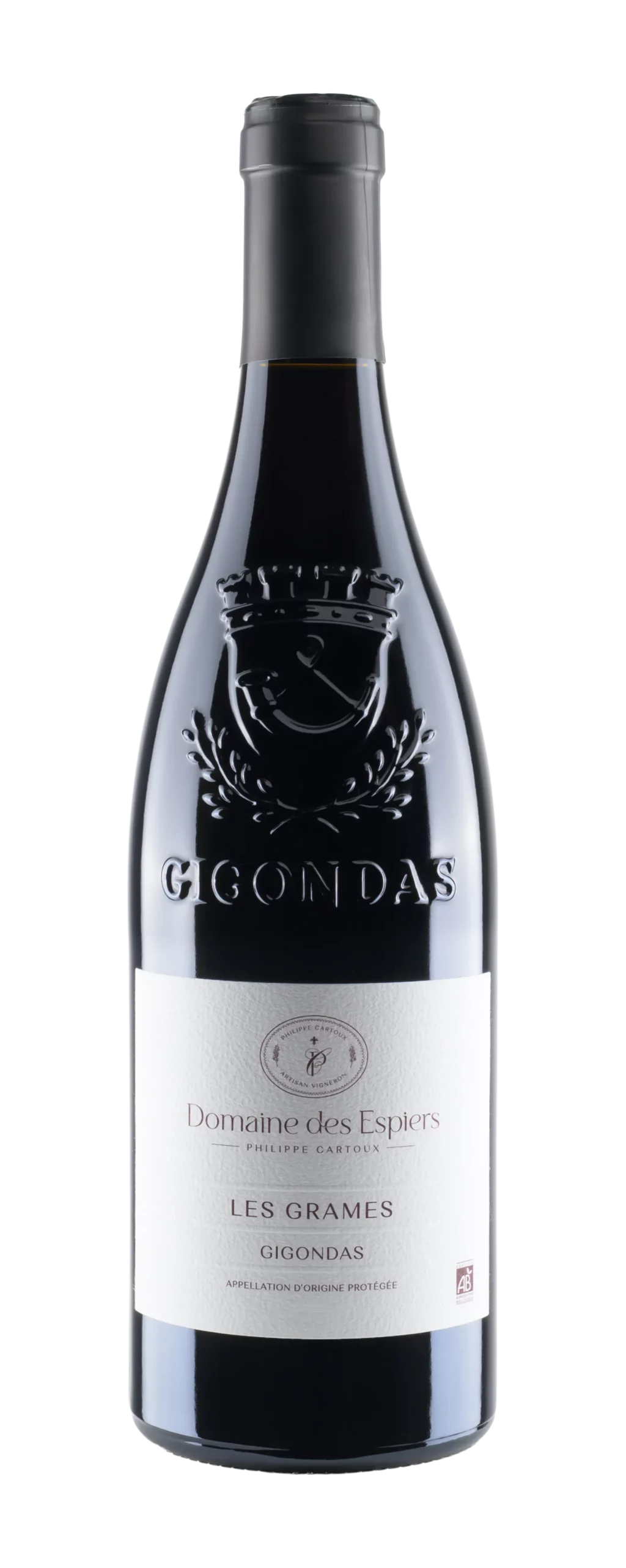 Domaine_Espiers 304 AOP Gigondas LES GRAMES