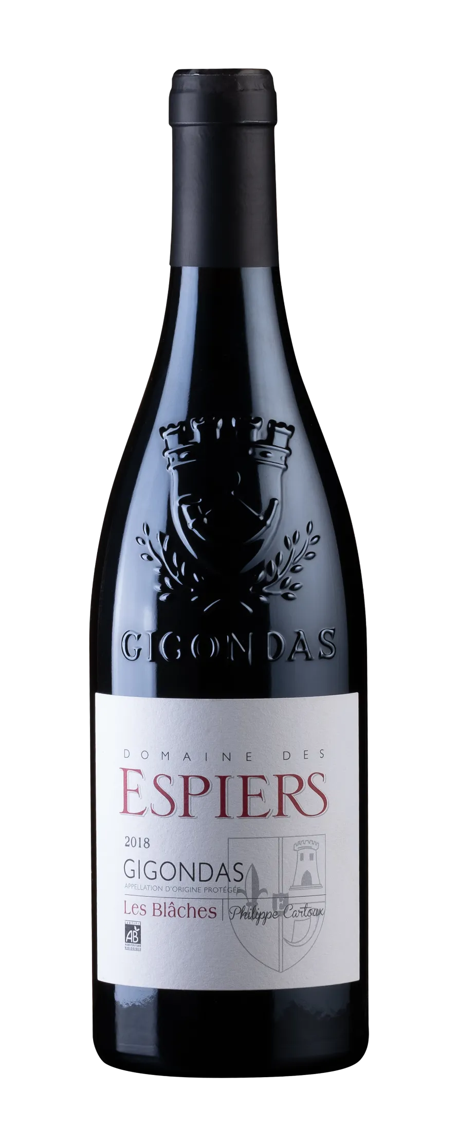 Domaine_Espiers 305 AOP Gigondas LES BLACHES