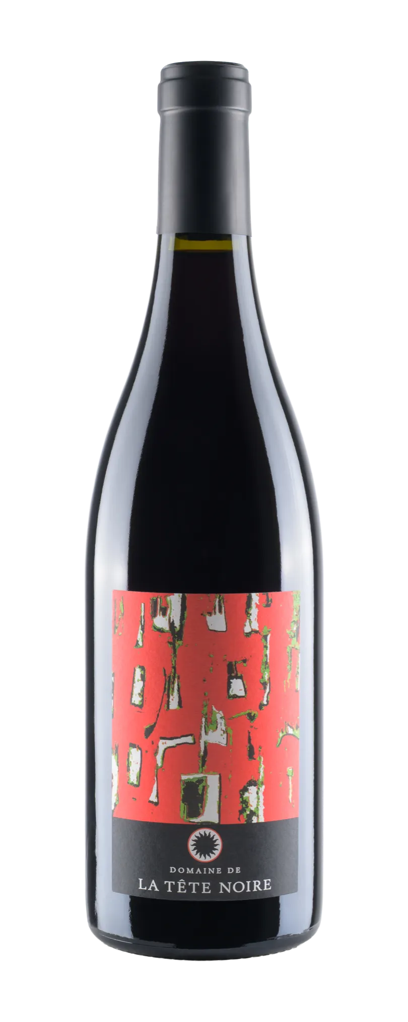 Domaine_Tete_Noire 301 AOP Cotes du Rone LULU