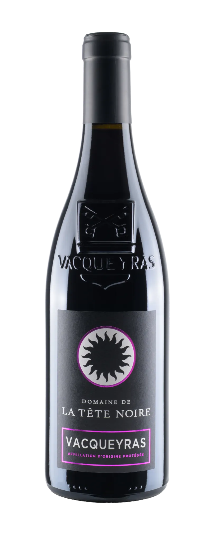 Domaine_Tete_Noire 303 AOP Vacqueyras LA CLAPIERE